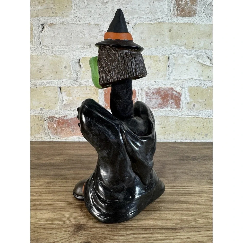 2004 Mario Chiodo Halloween Witch Bobblehead Nodder 10